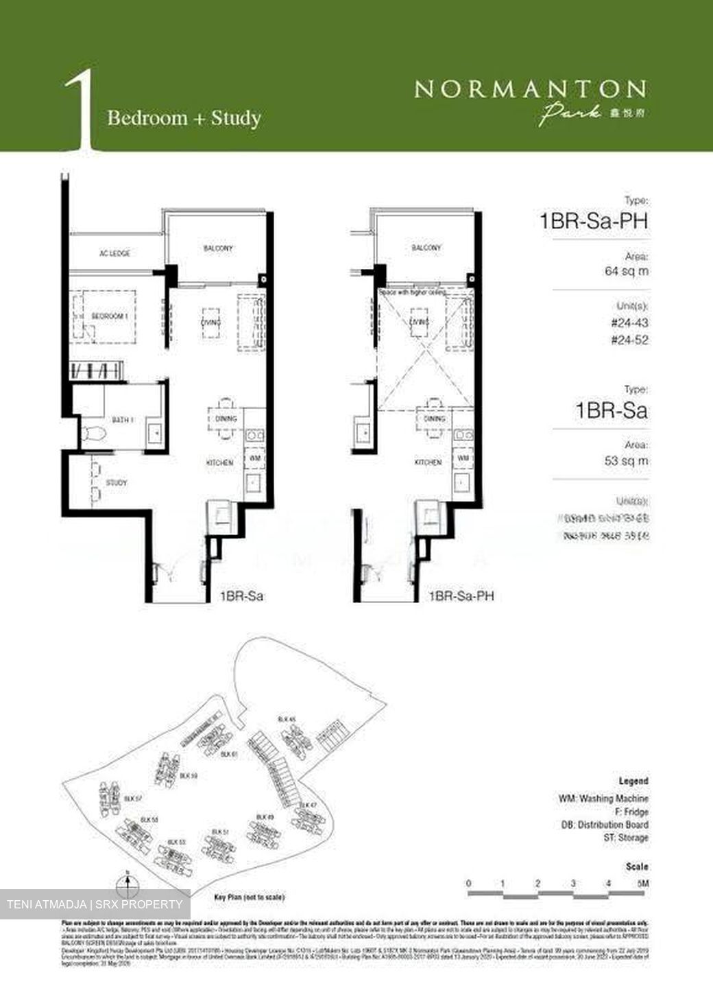 Normanton Park (D5), Apartment #610932921